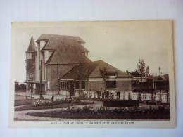 Noyon, La Gare Prise Du Cours Druon (13803) - Noyon