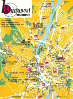 73123332 Budapest Stadtplan Budapest - Hongrie