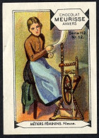 Meurisse - Ca 1930 - 112 - Métiers Féminins, Female Occupations - 12 - Fileuse, Spinner - Autres & Non Classés