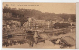 Dinant Le Quartier Sain-Médard En 1914 - Otros & Sin Clasificación