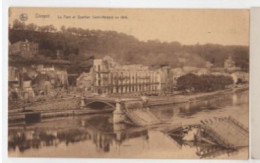Dinant Le Quartier Sain-Médard En 1914 - Altri & Non Classificati