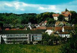 73123189 Bad Iburg Mit Krankenhaus Und Schloss Bad Iburg - Sonstige & Ohne Zuordnung