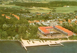 73123186 Faaborg Fliegeraufnahme Ferienhotel Klimten Faaborg - Danemark