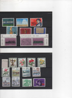 Lot Mai A: Timbres Suisse Neufs Sans Charnieres - Neufs