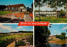 73123075 Bad Duerrheim Kurhaus Parkanlage  Bad Duerrheim - Bad Dürrheim