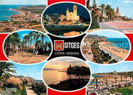 73123034 Sitges Costa Dorada Panoramen Sitges - Otros & Sin Clasificación