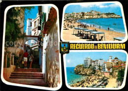 73123032 Benidorm Strand Stadtansichten Benidorm - Andere & Zonder Classificatie