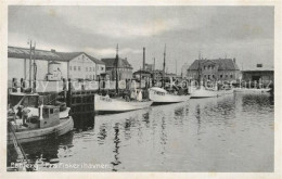 73122402 Esbjerg Fra Fiskerihavnen Esbjerg - Denmark