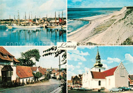 73122331 Lemvig Hafen Strand Museum Kirche Lemvig - Denmark