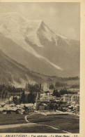 74056 01 69#1 - ARGENTIERES - VUE GENERALE - LE MONT BLANC - Chamonix-Mont-Blanc
