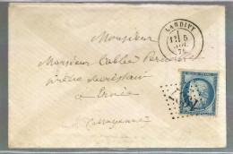 80211 - LANDIVY Type 17 - 1849-1876: Période Classique