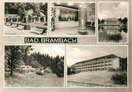 73122082 Bad Brambach Schillerquelle Festhalle Julius-Fucik-Haus Bad Brambach - Bad Brambach