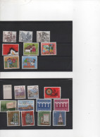 Lot Mai A: Timbres Suisse Neufs Sans Charnieres - Neufs