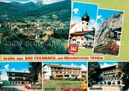 73121759 Bad Feilnbach Kirche Wendelstein Seilbahn Kurheim Diem Sonnenhof Kurhei - Other & Unclassified