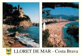 73121600 Lloret De Mar Panorama Lloret De Mar - Andere & Zonder Classificatie