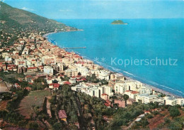 73121588 Alassio Panorama Da Ponente Alassio - Sonstige & Ohne Zuordnung