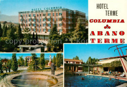 73121428 Abano Terme Hotel Columbia Terme Schwimmbad Firenze - Autres & Non Classés