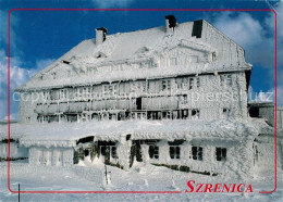 73121398 Karkonosze Szrenica Winterlandschaft Karkonosze - Polen