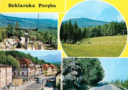 73121394 Szklarska Poreba Bergbahn Szklarska Poreba - Pologne