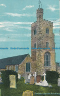 R049893 Parish Church. Barking. 1908 - World