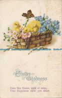 R050505 Greetings. Easter Gladness. Chicks. 1930 - World