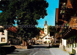 73121273 Bad Kohlgrub Hauptstrasse Pfarrkirche Sankt Martin Bad Kohlgrub - Sonstige & Ohne Zuordnung