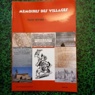 Mémoires Des Villages Foyer Intercommunal Du Val D'Arros  '' Faits Divers En Val D'Arros édition 2024 `` - Midi-Pyrénées