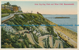 R050513 New Zig Zag Path And West Cliff. Bournemouth - World
