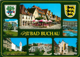 73120207 Bad Buchau Federsee Stadtansichten Bad Buchau Federsee - Bad Buchau