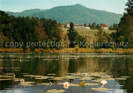 73120199 Bad Heilbrunn Schoenauer Weiher Bad Heilbrunn - Sonstige & Ohne Zuordnung