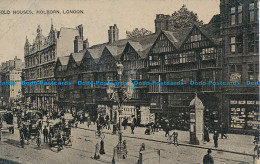 R049924 Old Houses. Holborn. London. The Auto Photo. 1908 - Altri & Non Classificati