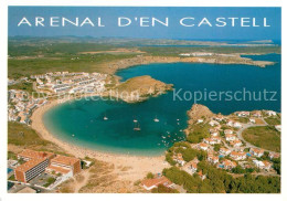 73120011 Arenal D En Castell Fliegeraufnahme Arenal D En Castell - Altri & Non Classificati