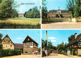 73119966 Bad Koestritz Schlosspark Sanatorium HOG Frosch VEB Schwarzbier Brauere - Bad Köstritz