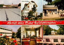 73119924 Bad Wildungen Pension Wendler Wandelhalle  Albertshausen - Bad Wildungen