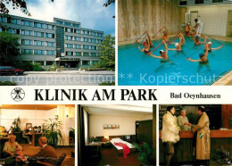 73119890 Bad Oeynhausen Klinik Am Park Schwimmhalle Bad Oeynhausen - Bad Oeynhausen