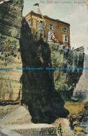 R050563 The Cliffs And Landslip. Brighton. The London View. 1908 - Autres & Non Classés