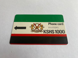 1:007 - Kenya Autelca Ken-11. KSHS 1000 - Kenya