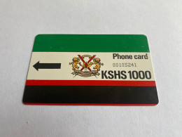 1:007 - Kenya Autelca Ken-11. KSHS 1000 - Kenia