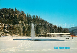 73119067 Bad Herrenalb Panorama Winter Bad Herrenalb - Bad Herrenalb
