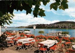 73118962 Bad Niederbreisig Restaurant Terrasse Am Rhein Bad Niederbreisig - Bad Breisig