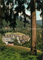 73118876 Bad Rippoldsau Schwarzwald Kurklinik Mit Kurmittelhaus Bad Rippoldsau - Andere & Zonder Classificatie