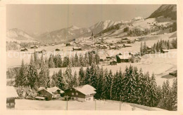 73118111 Kleinwalsertal Riezlern Nebelhorn Kleinwalsertal - Andere & Zonder Classificatie