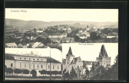 AK Kosová Hora, Cervený Hrádek, Panorama  - Tchéquie