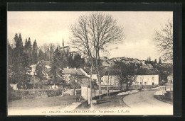 CPA Grancey-le-Chateau, Vue Generale  - Autres & Non Classés