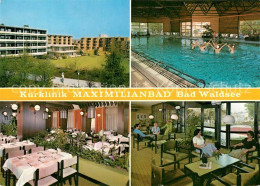 73118039 Bad Waldsee Kurklinik Maximilianbad Bad Waldsee - Bad Waldsee