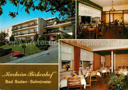 73117997 Bad Soden-Salmuenster Kurheim Birkenhof Bad Soden-Salmuenster - Other & Unclassified