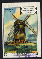 Meurisse - Ca 1930 - 113 - Nos Moulins à Vent, Wind Mills - 1 - Moulin De Hechtel - Autres & Non Classés