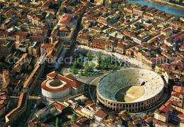 73117984 Verona Veneto Fliegeraufnahme Arena Verona - Andere & Zonder Classificatie