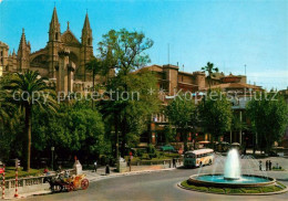 73117107 Palma De Mallorca Plaza De La Raina Palma De Mallorca - Otros & Sin Clasificación