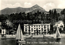 73116942 Cadenabbia Lago Di Como Hotel Belle Ile Cadenabbia - Sonstige & Ohne Zuordnung